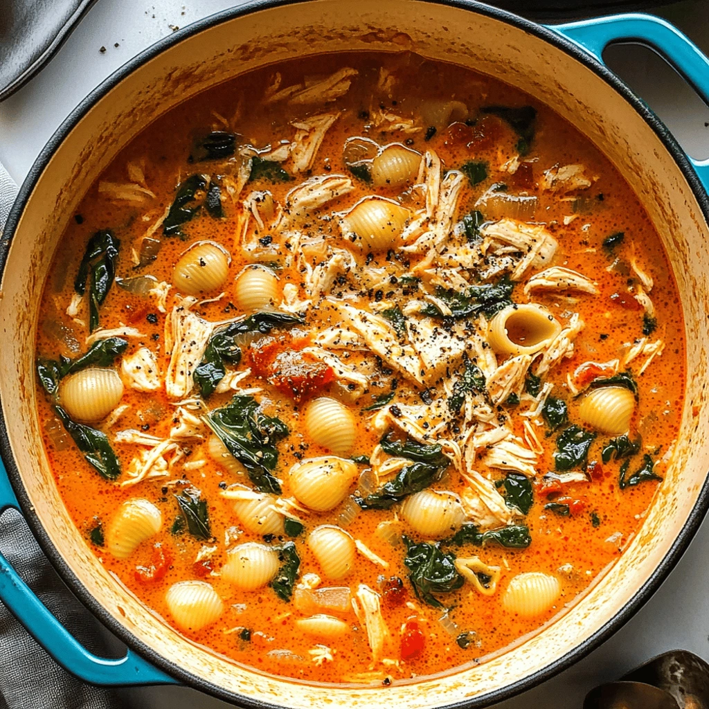 Marry Me Chicken Soup