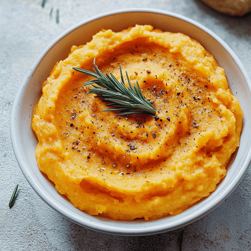 Mashed Butternut Squash