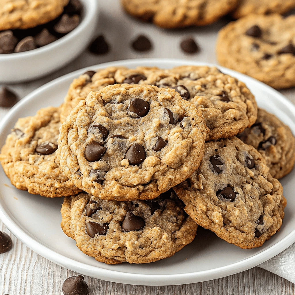 Oatmeal Chocolate Chip Cookies