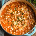 One-Pot Lasagna Soup