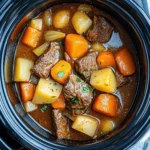 Slow Cooker Beef Stew