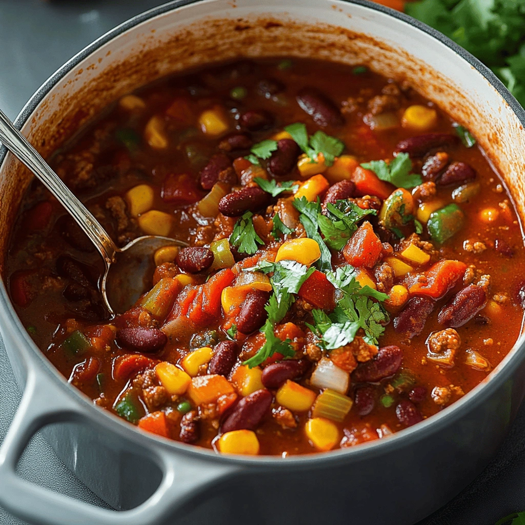 Vegetarian Chili