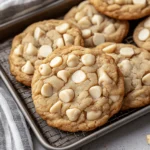 White Chocolate Chip Cookies