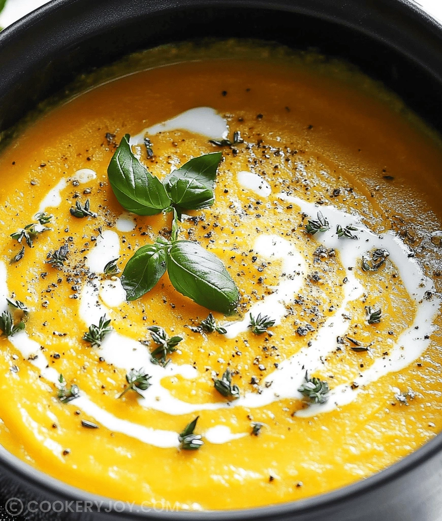 Butternut Squash Soup