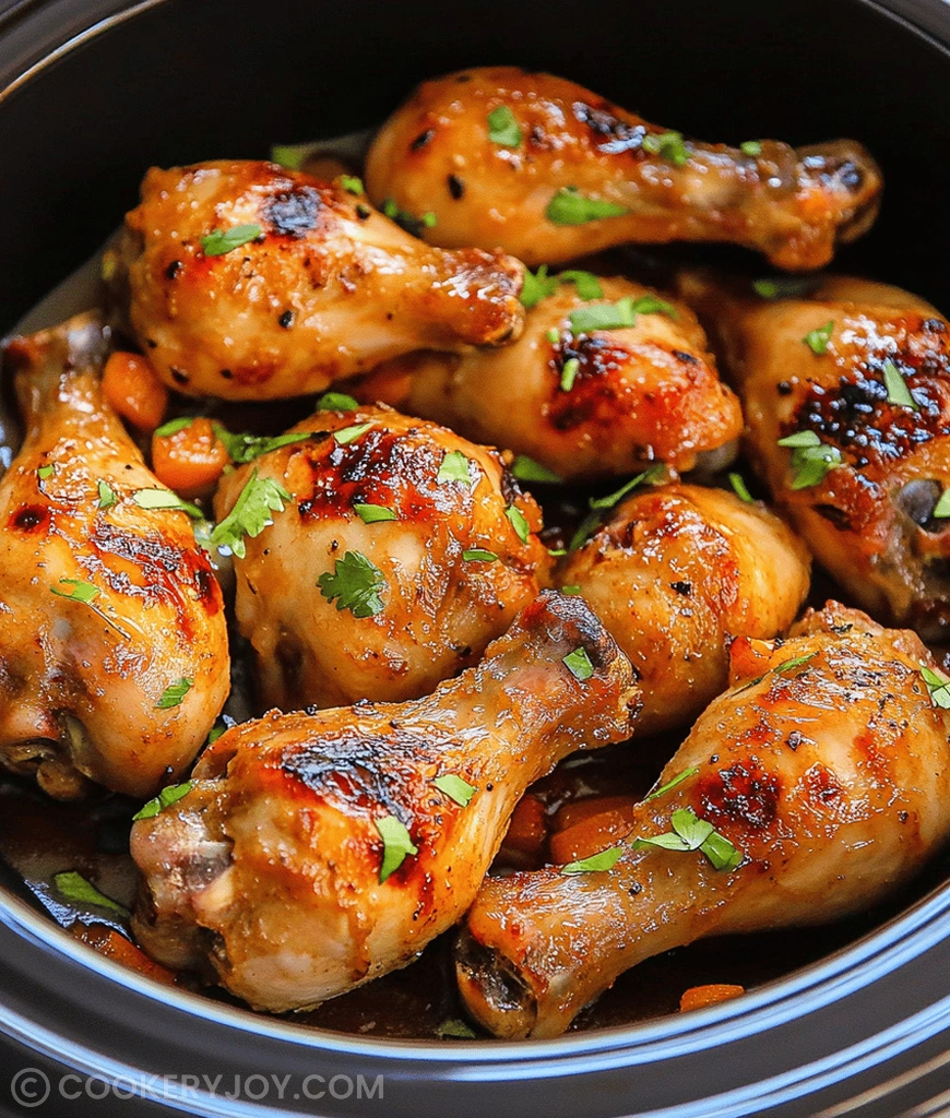 Crockpot Chicken Drumsticks