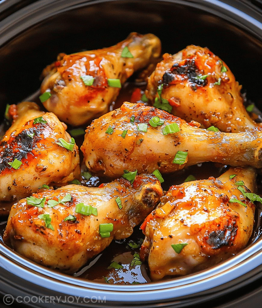 Crockpot Chicken Drumsticks