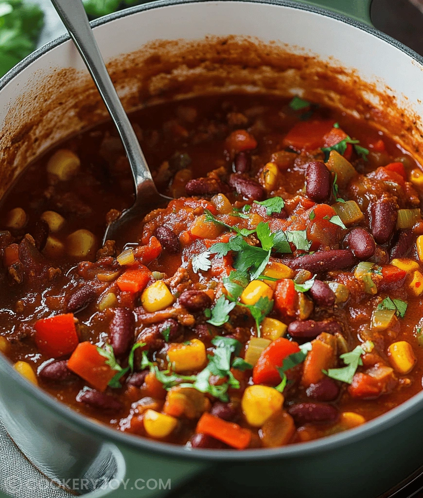 Vegetarian Chili