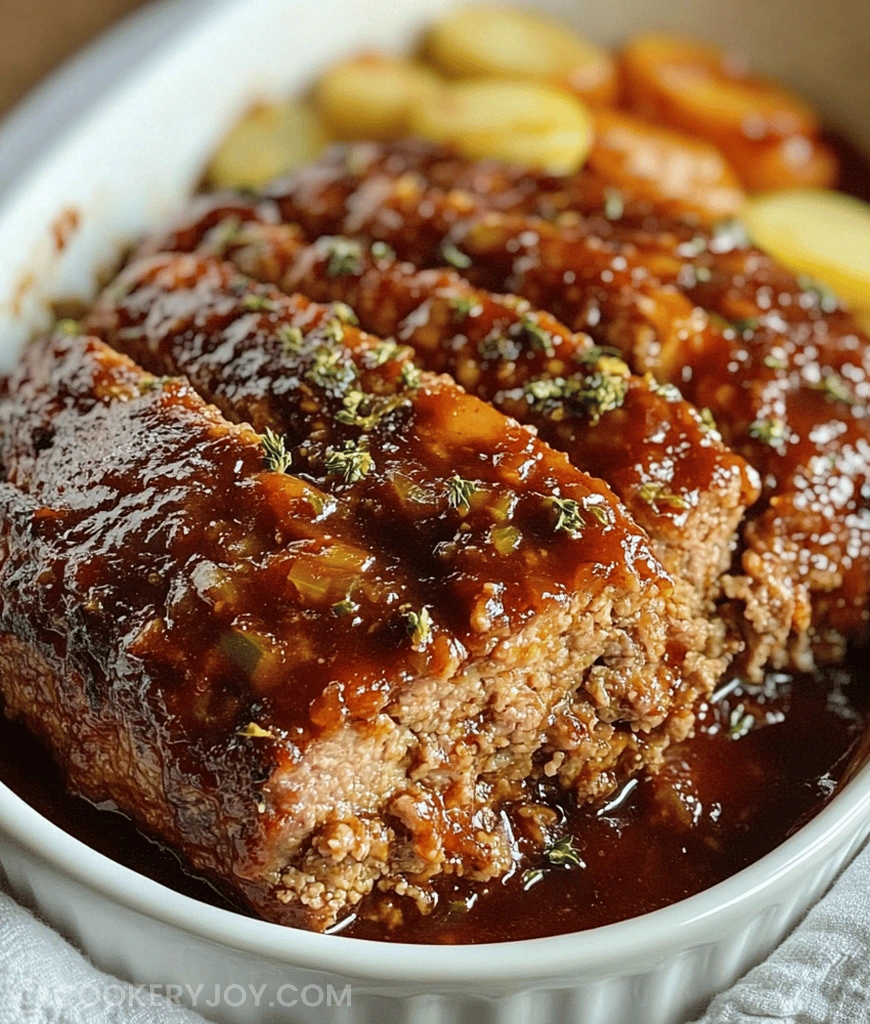 Brown Sugar Meatloaf