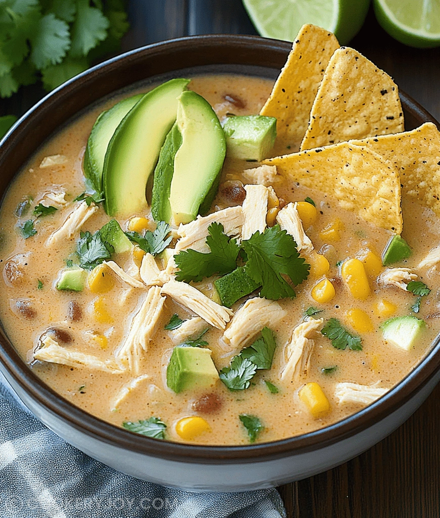 Best White Chicken Chili