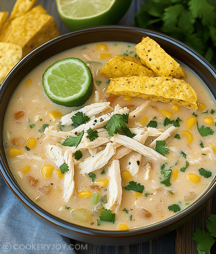 Best White Chicken Chili
