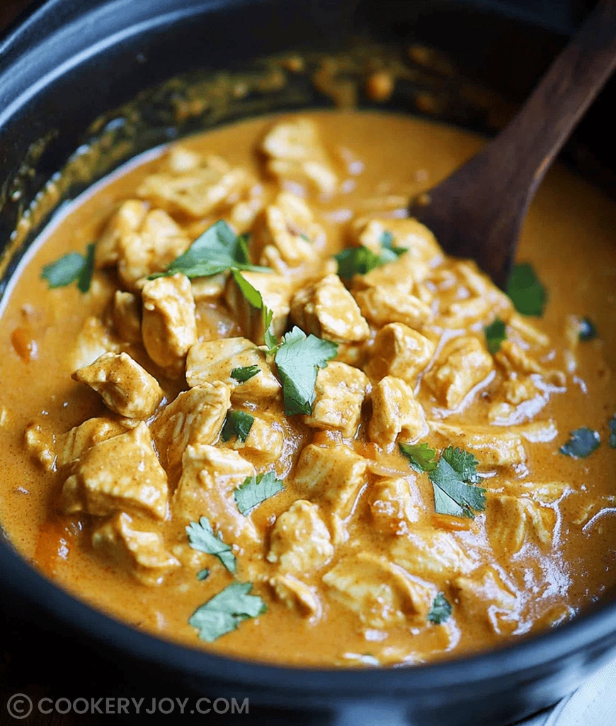 Slow Cooker Thai Peanut Chicken