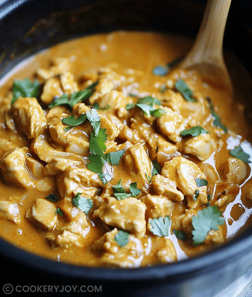 Slow Cooker Thai Peanut Chicken