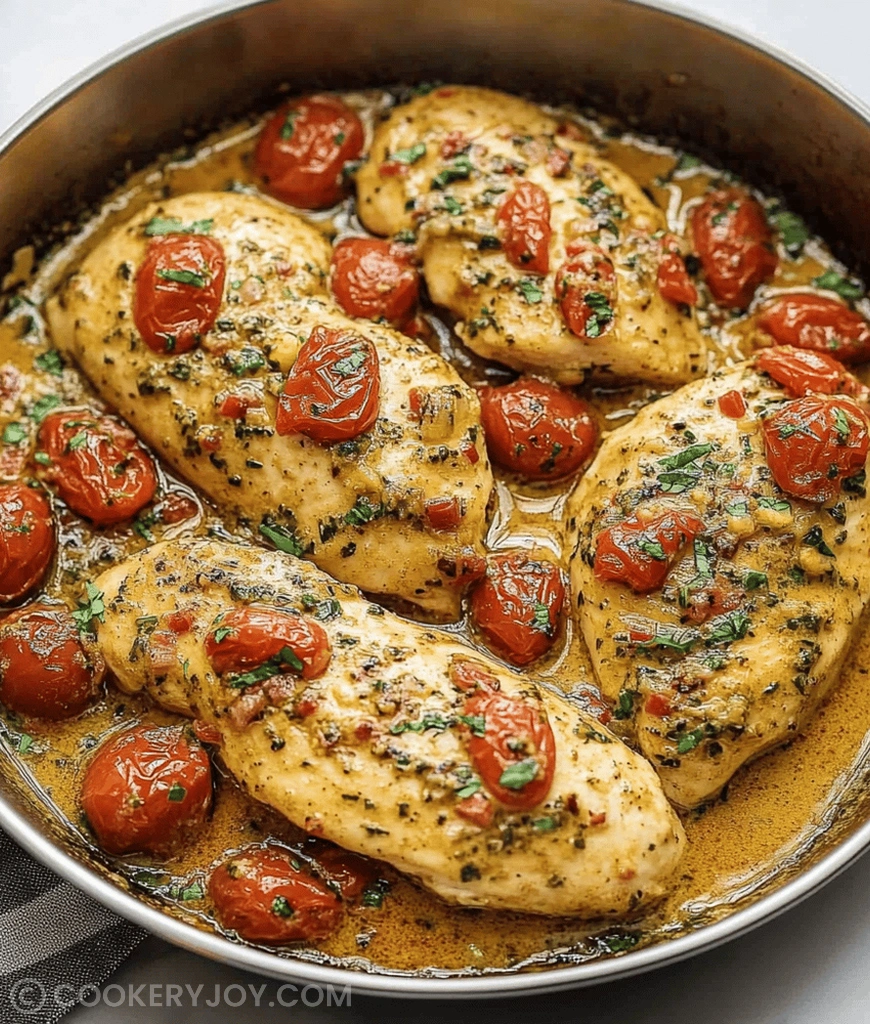 Creamy Pesto Chicken Breast