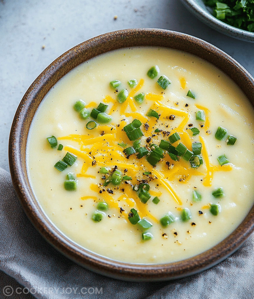 Cauliflower Potato Soup