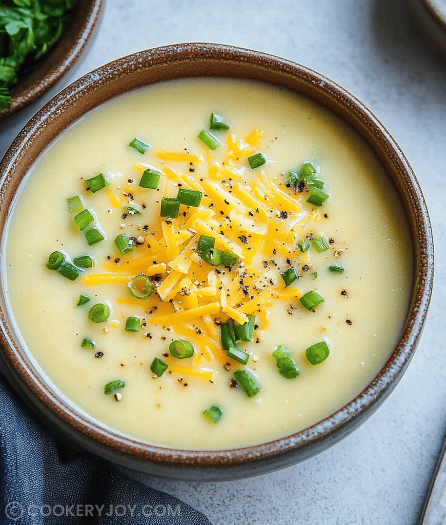 Cauliflower Potato Soup