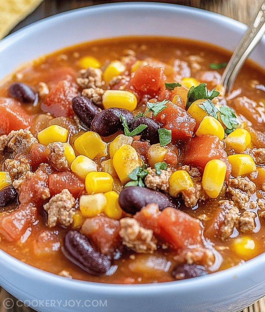 taco soup with ranch packet