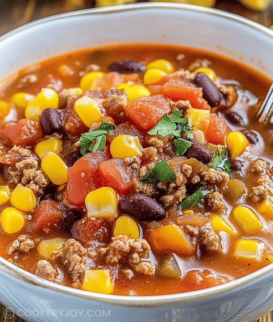 taco soup with ranch packet