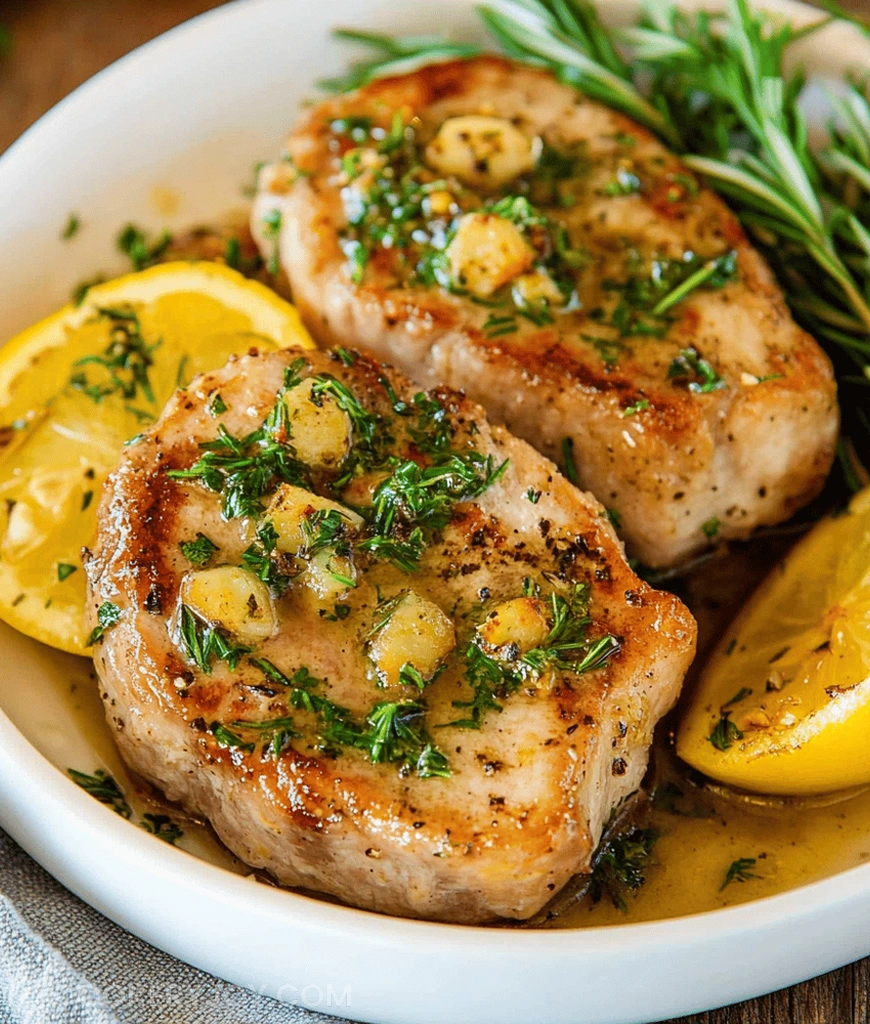 Baked Boneless Pork Chops