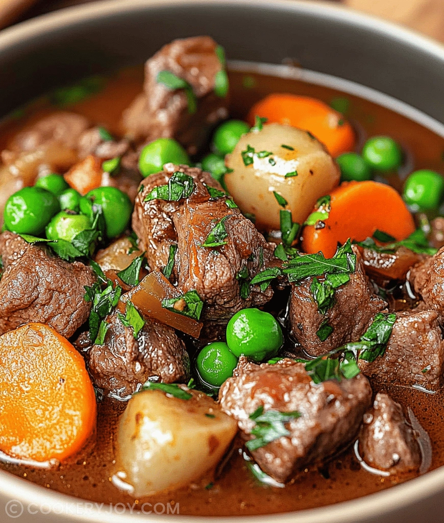 Red Wine Beef Stew