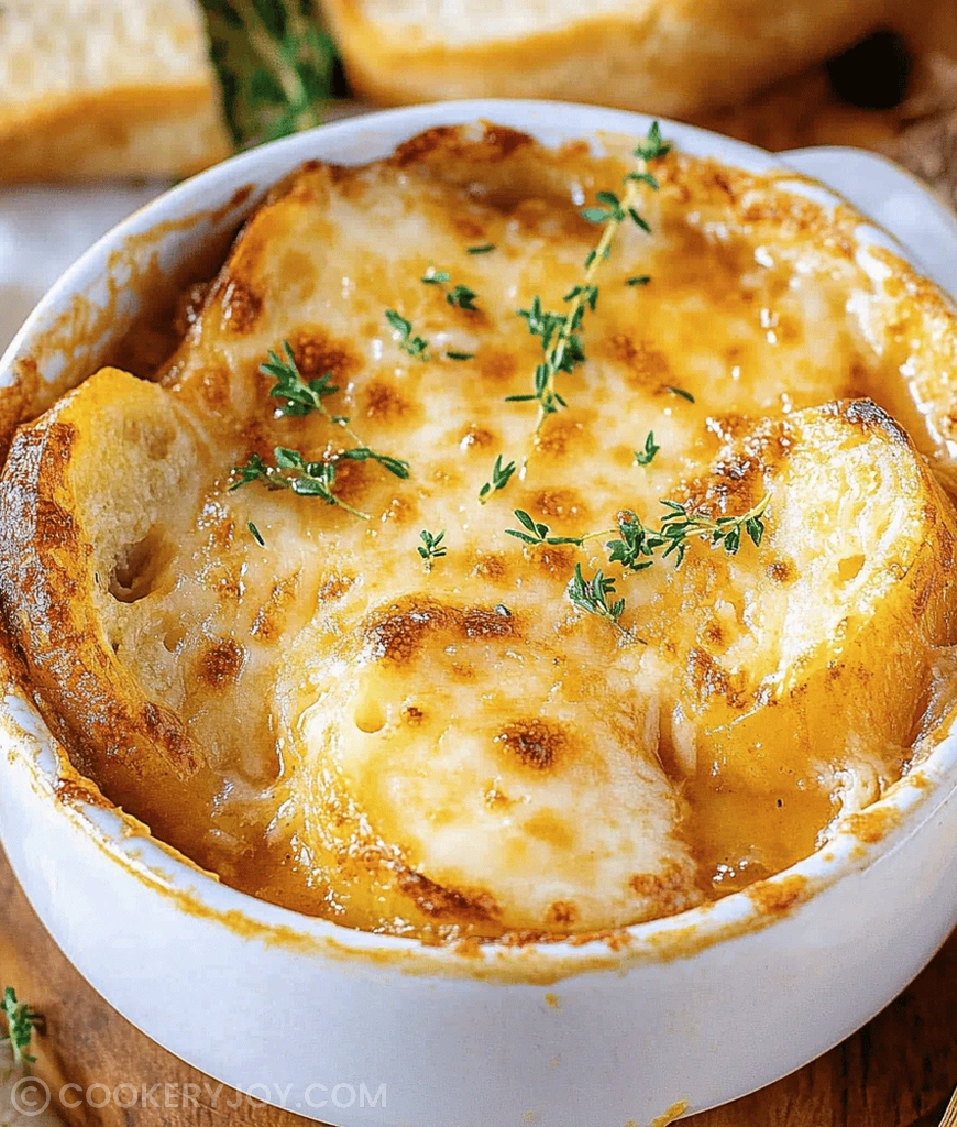 Crockpot French Onion Soup
