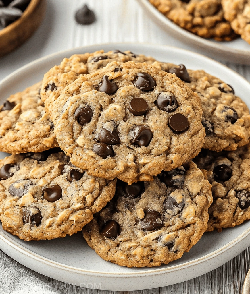 Oatmeal Chocolate Chip Cookies