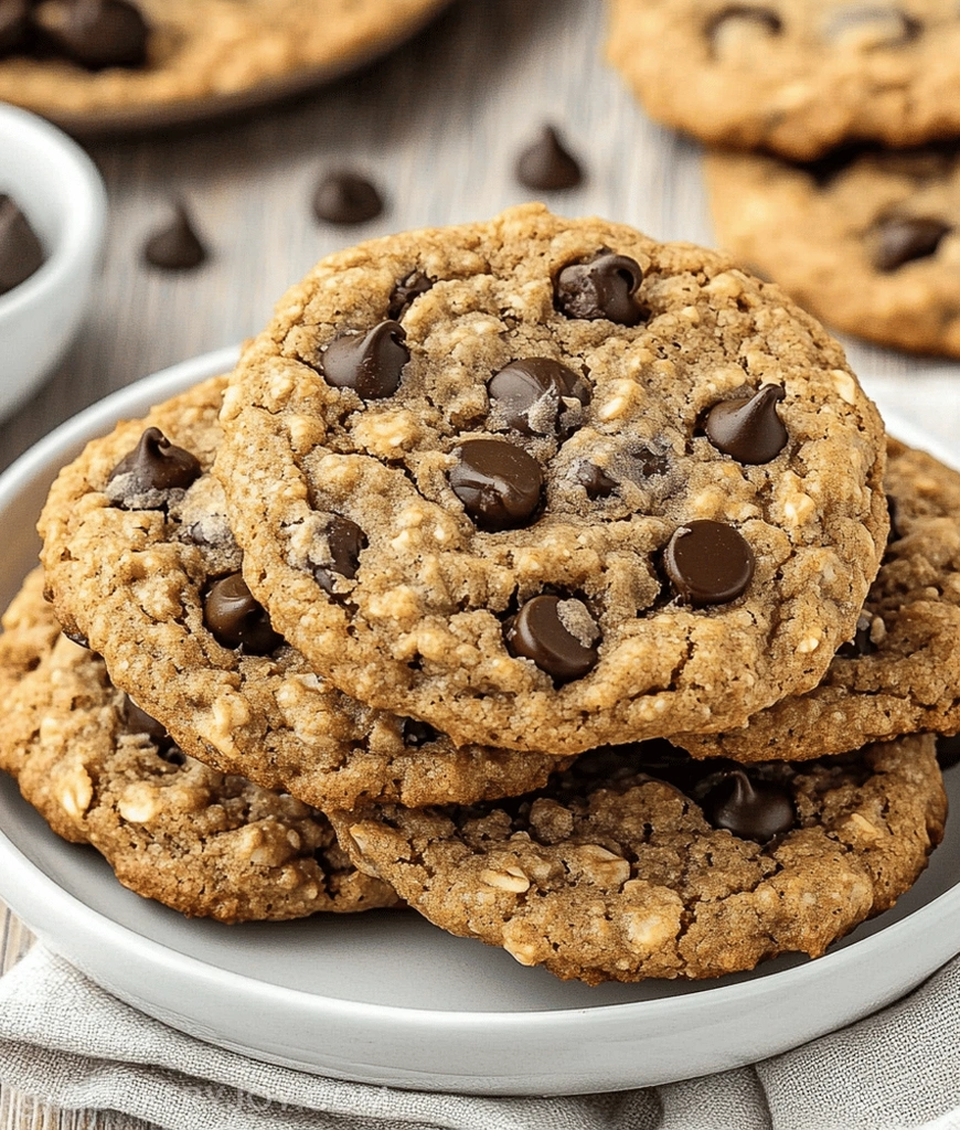 Oatmeal Chocolate Chip Cookies
