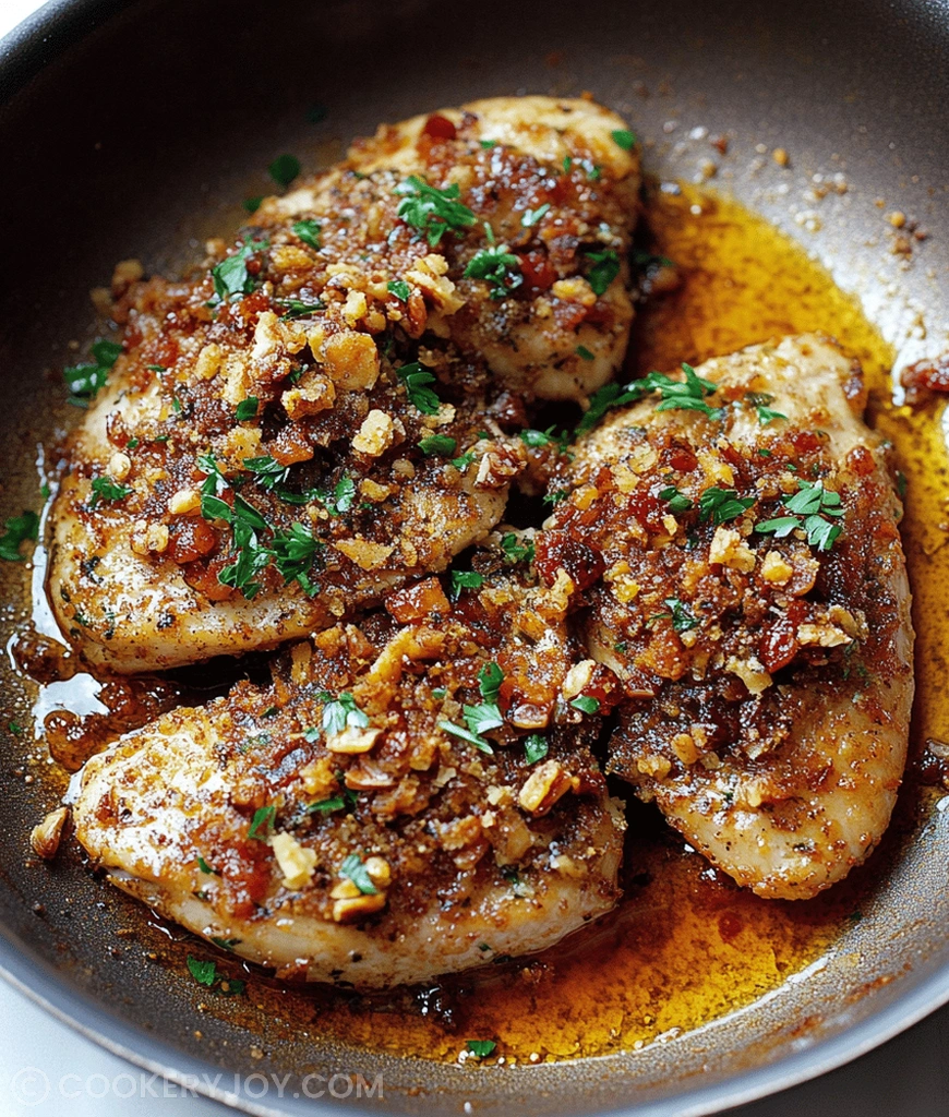 Pecan Crusted Chicken Breast
