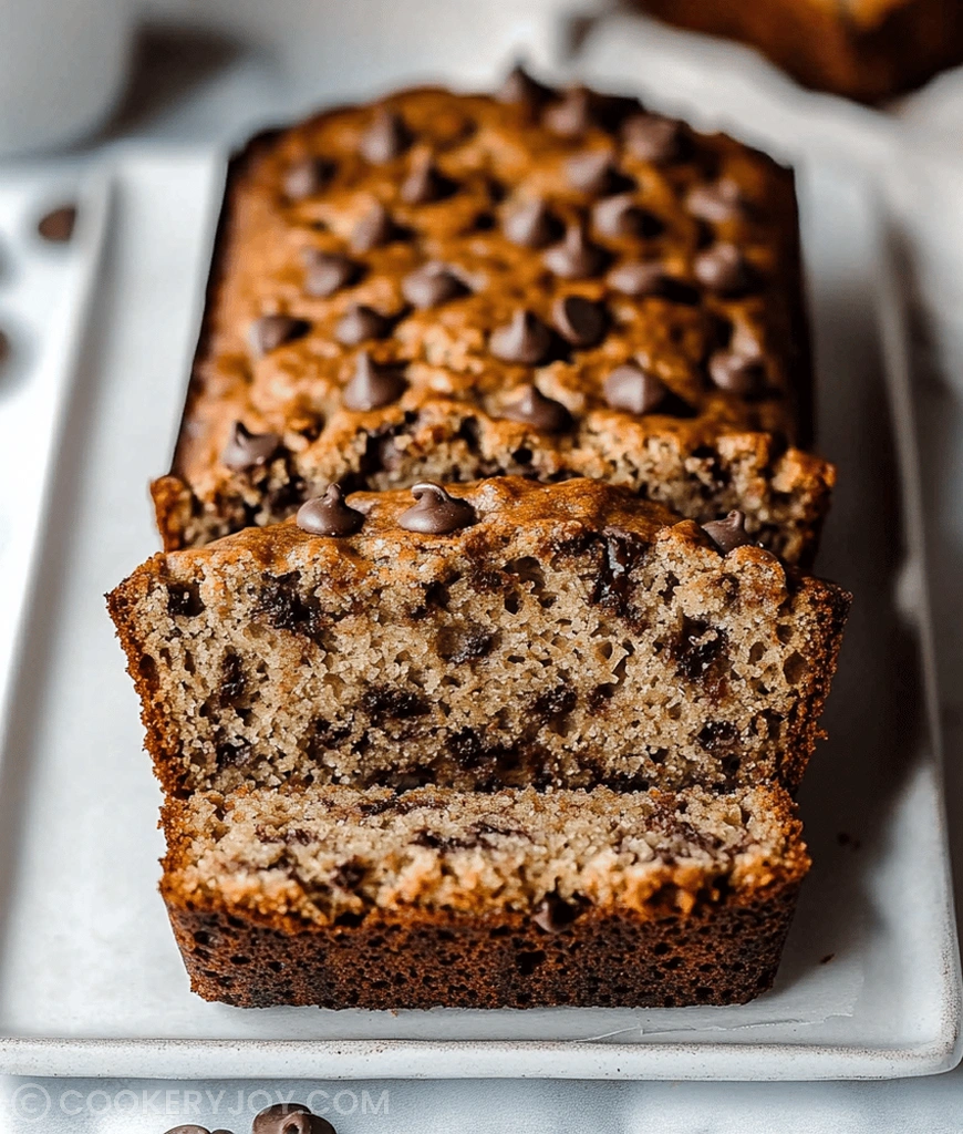 Brown Butter Chocolate Chip Banana Bread