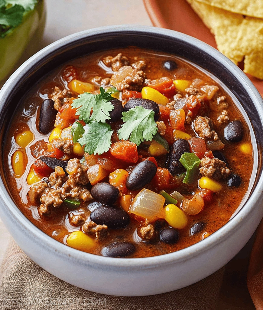 Black Bean Chili