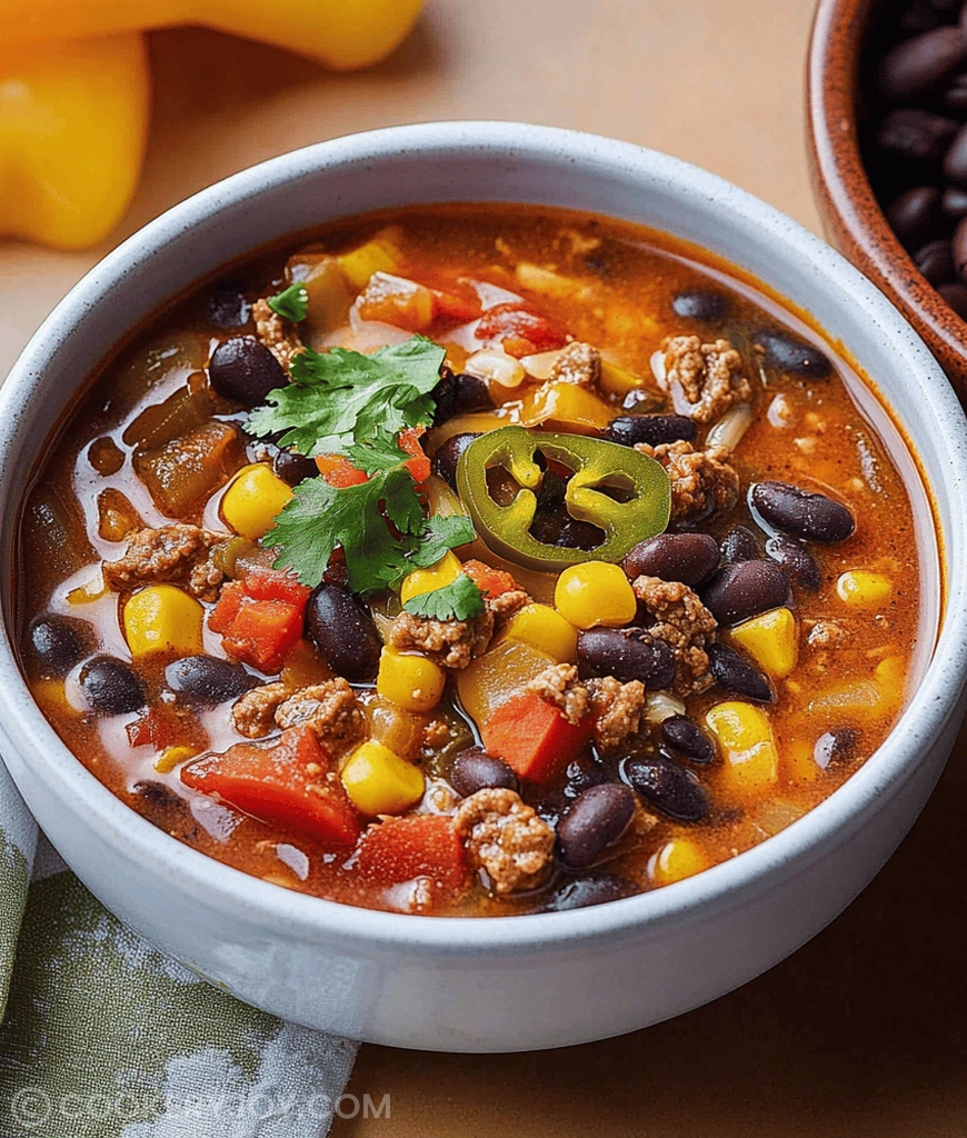 Black Bean Chili