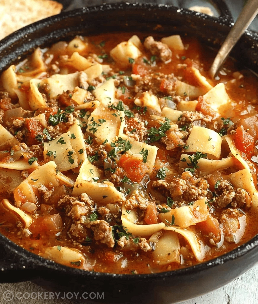 Keto Goulash Recipe