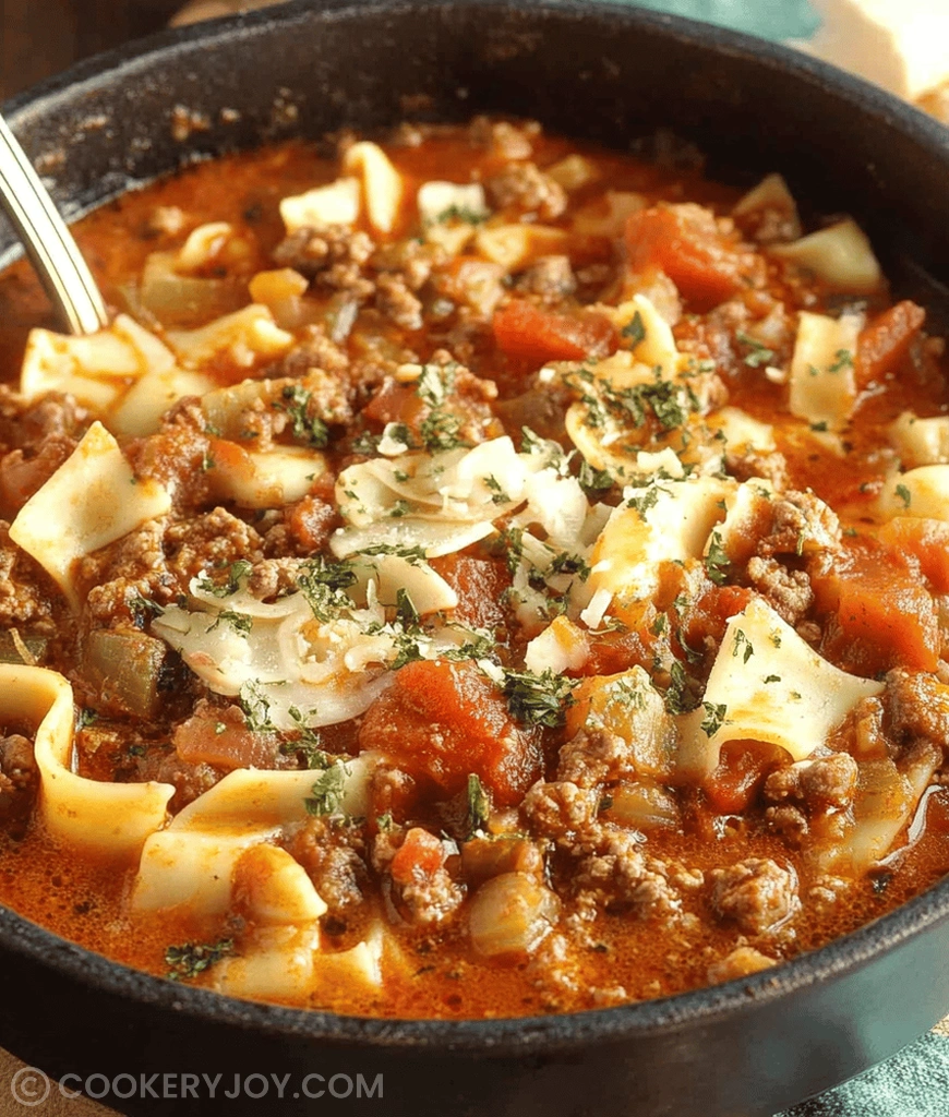 Keto Goulash Recipe