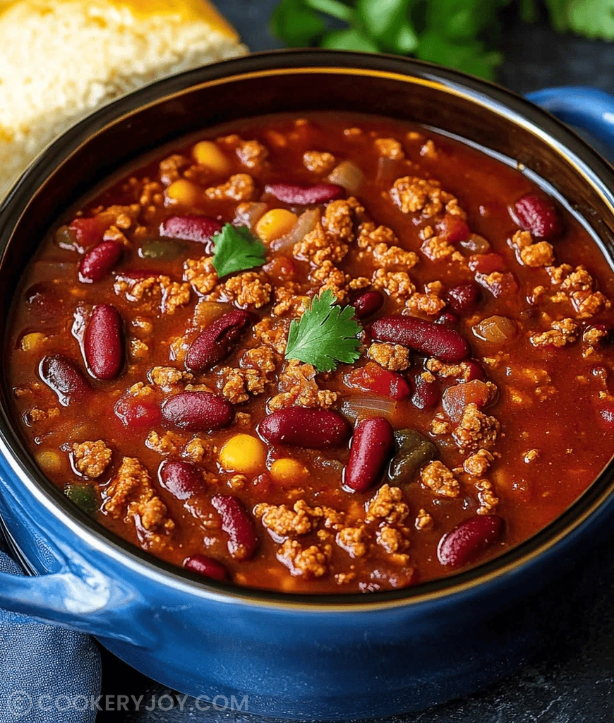 Turkey Chili Recipe