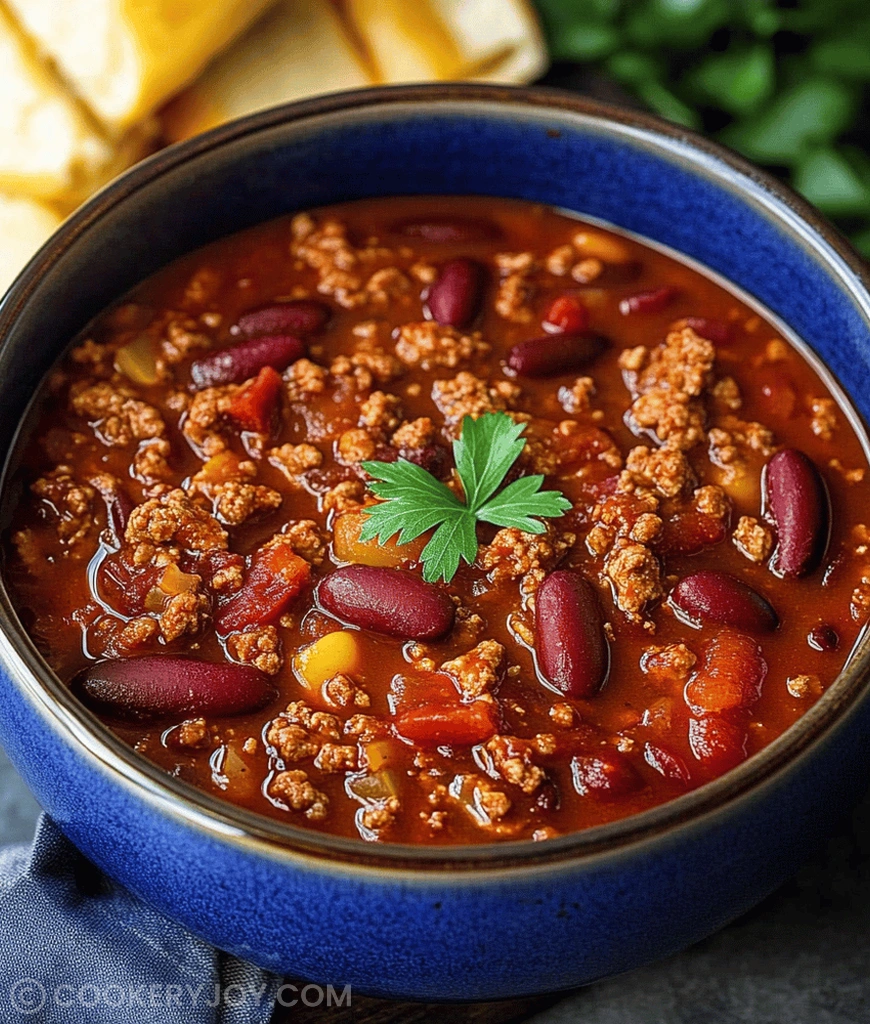 Turkey Chili Recipe