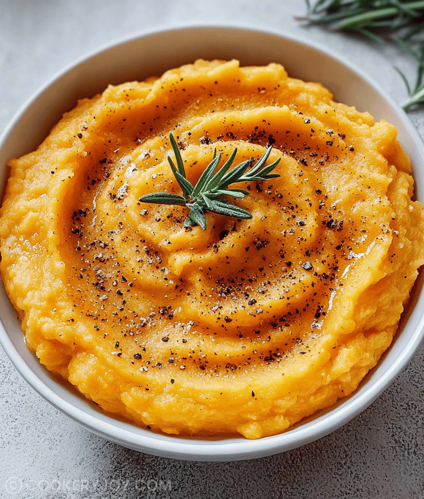 Mashed Butternut Squash