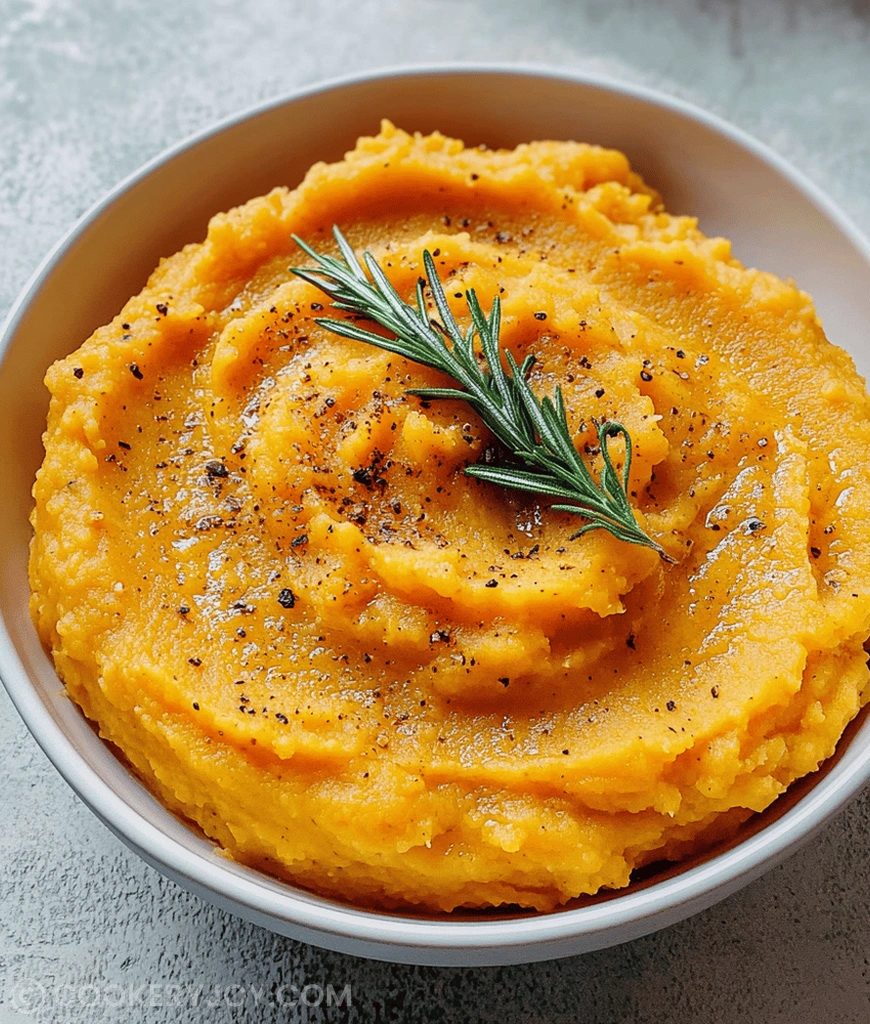Mashed Butternut Squash