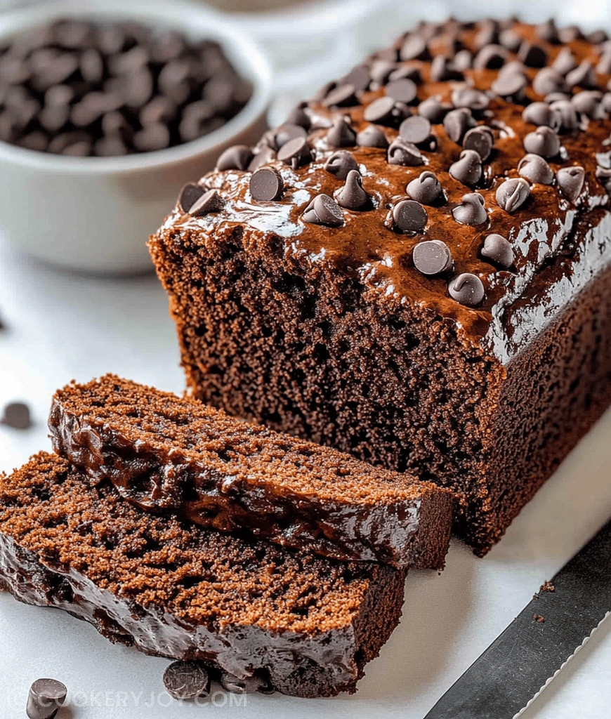 Double Chocolate Banana Bread