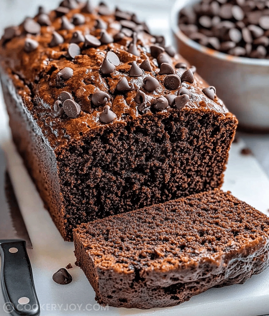 Double Chocolate Banana Bread
