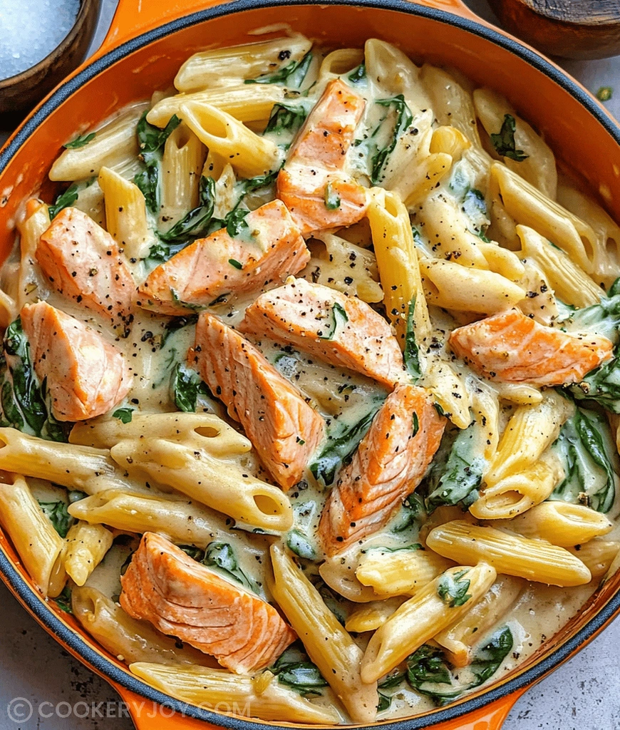 Creamy Salmon Pasta