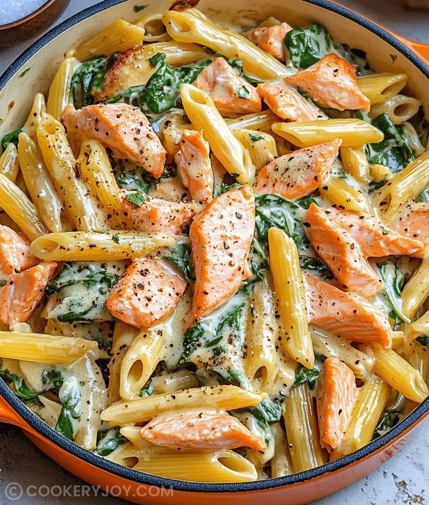 Creamy Salmon Pasta