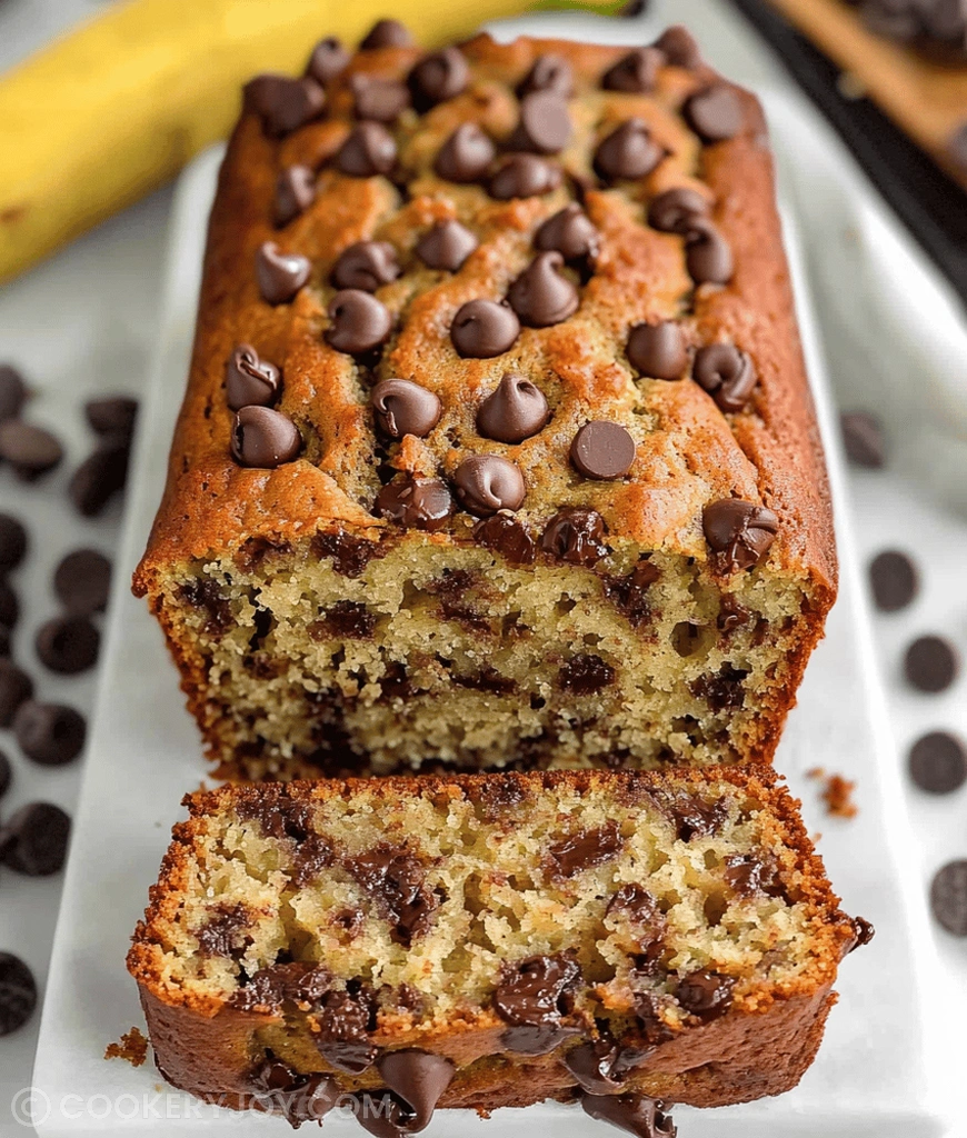 Chocolate Chip Banana Bread