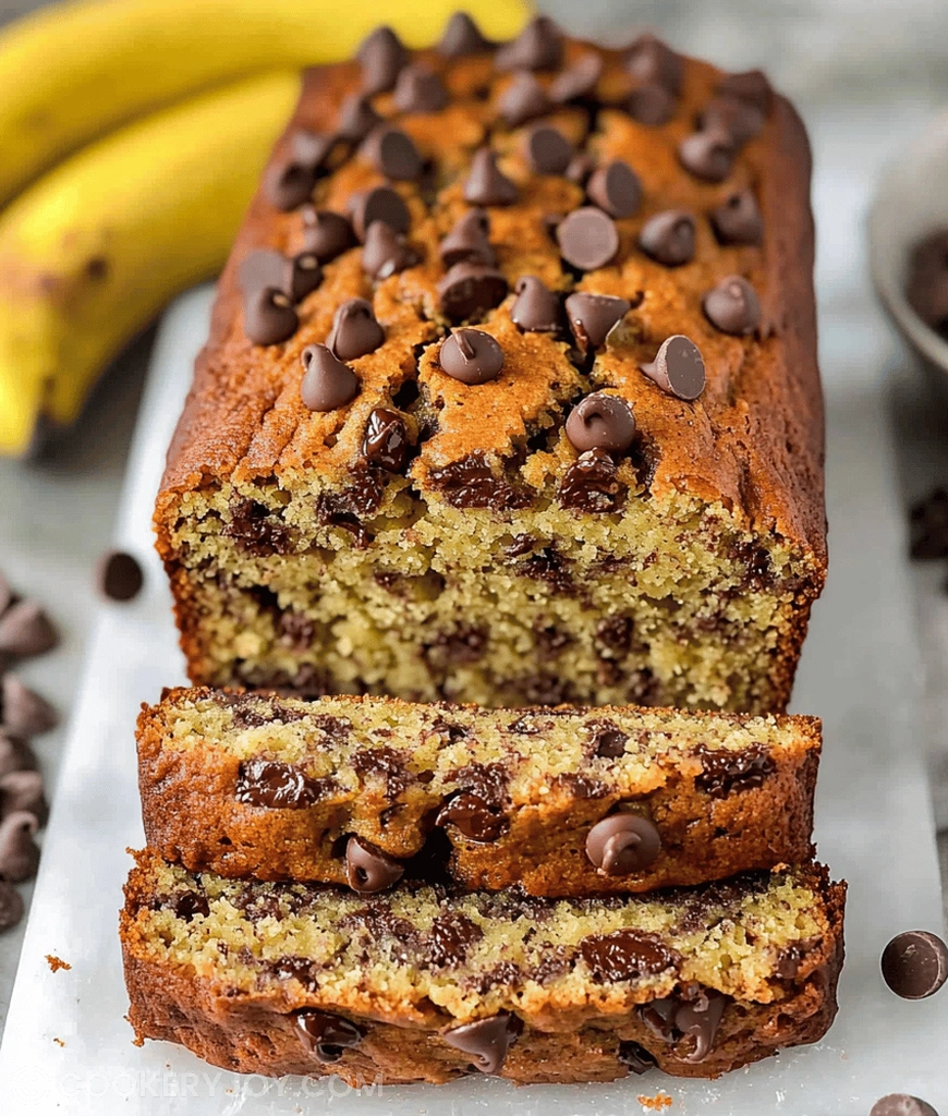 Chocolate Chip Banana Bread