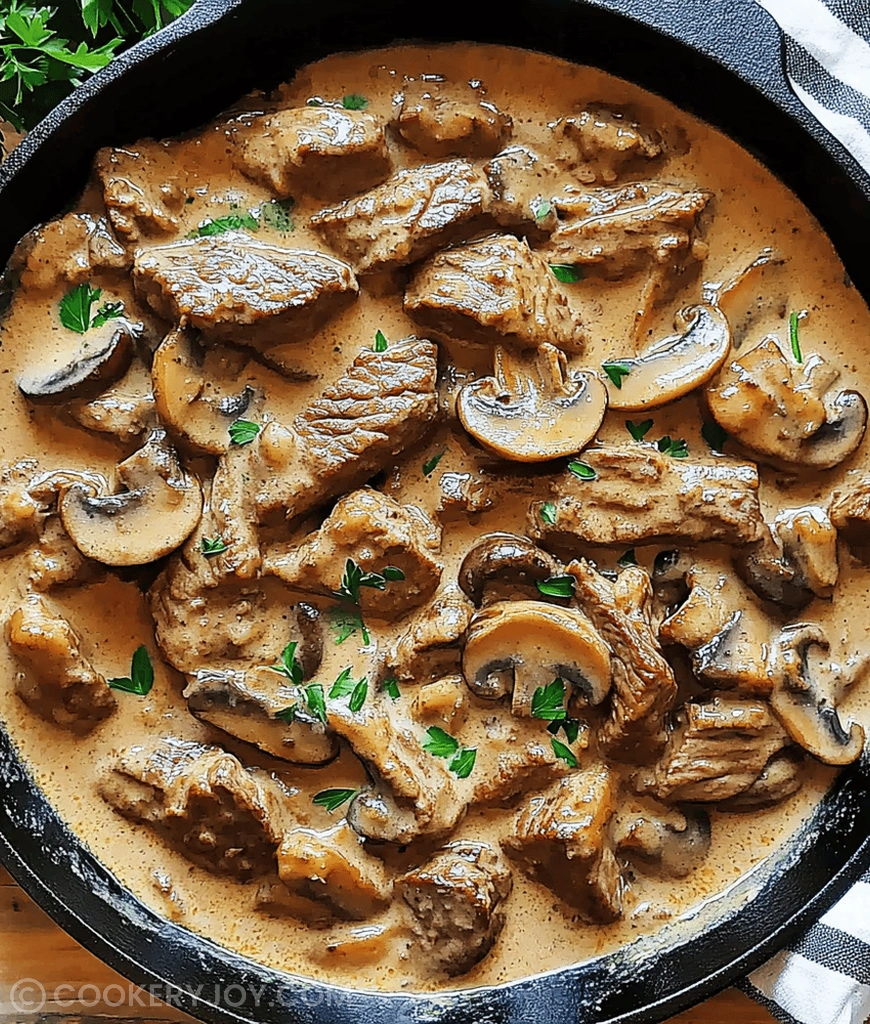 Beef Stroganoff Recipe