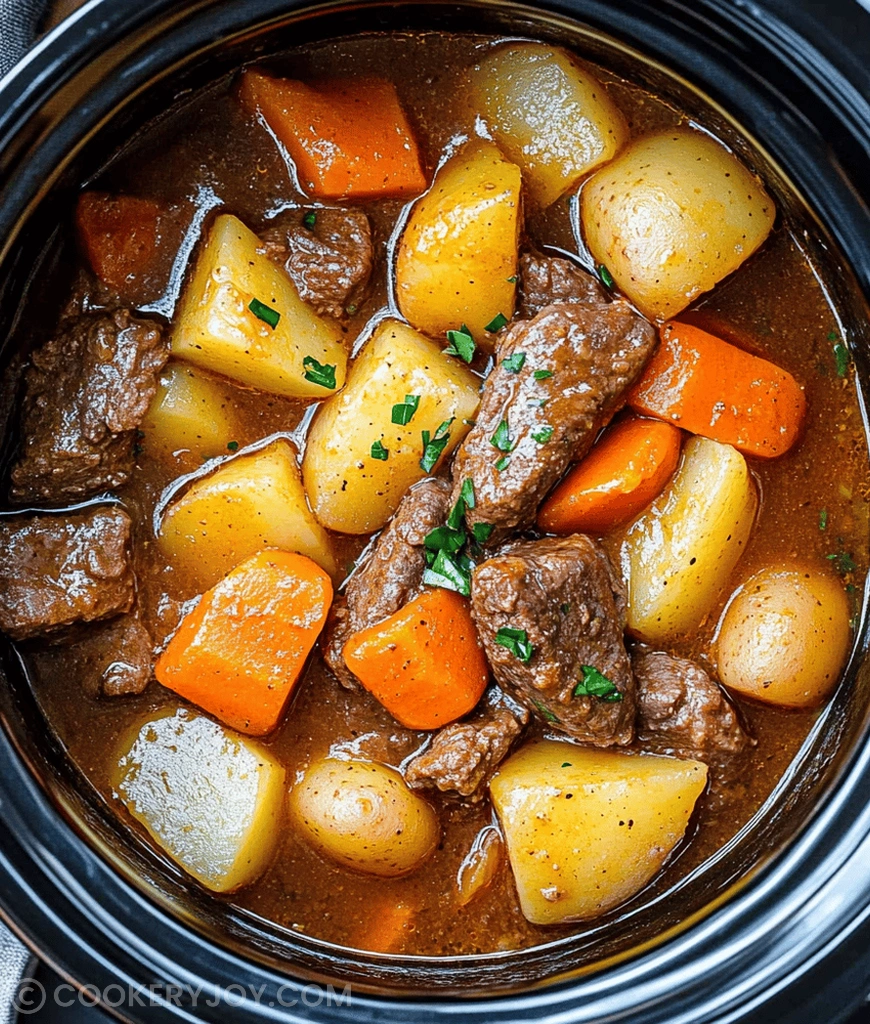 Slow Cooker Beef Stew