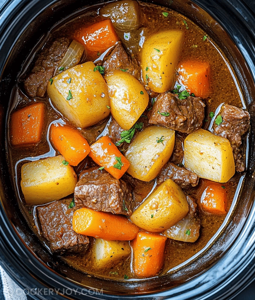 Slow Cooker Beef Stew