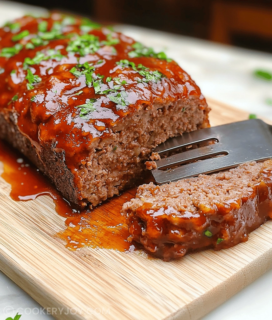Glazed Meatloaf