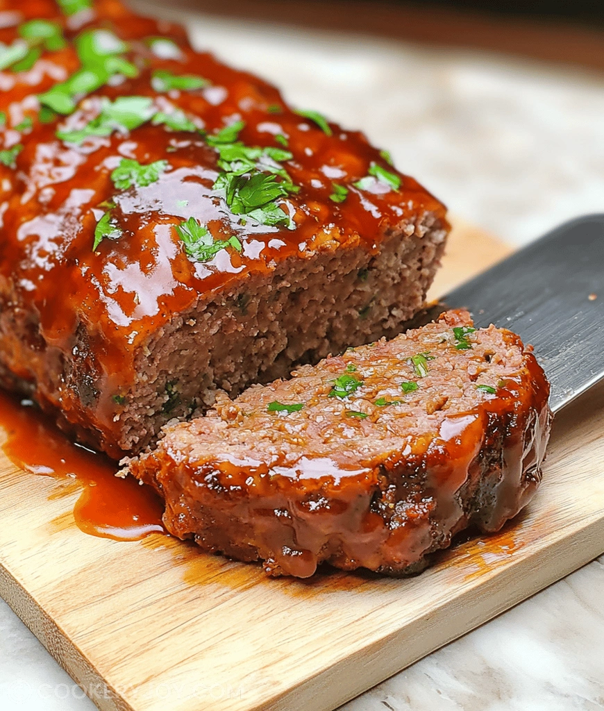 Glazed Meatloaf