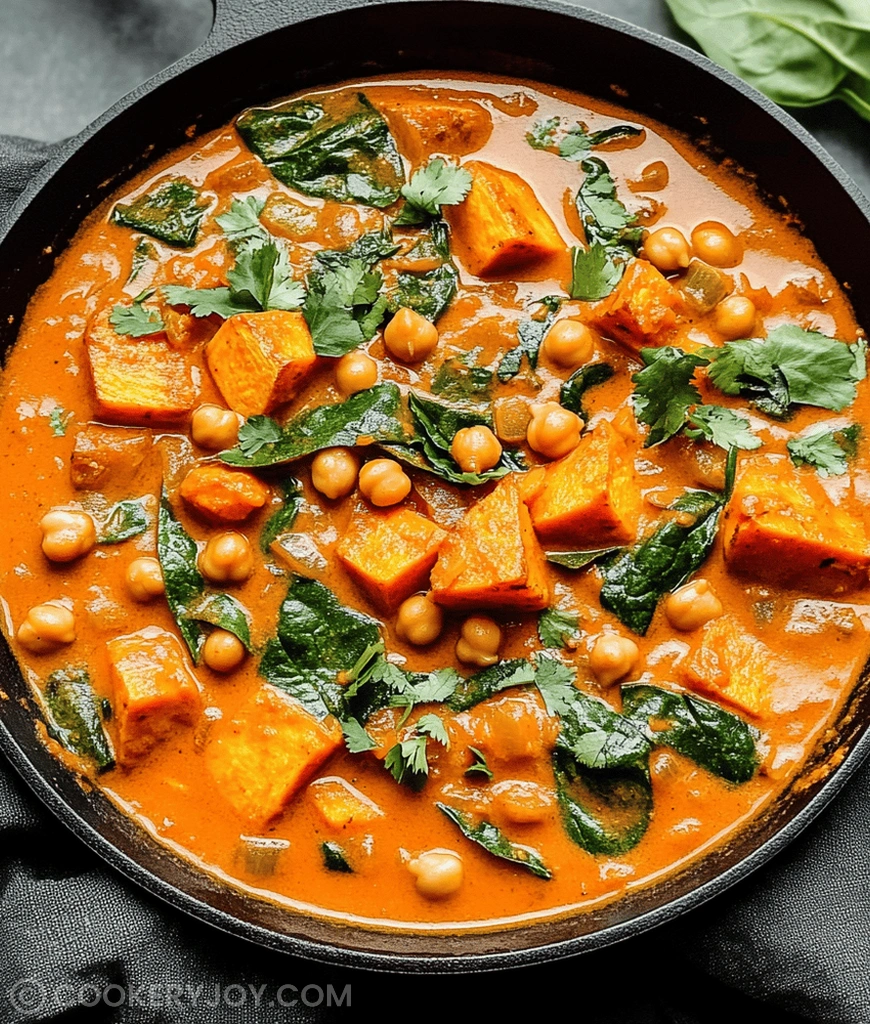 Butternut Squash Curry with Chickpeas