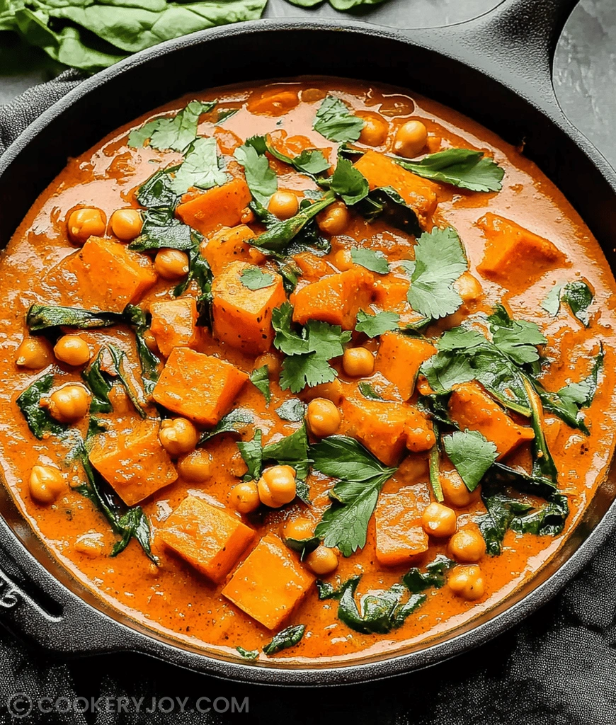 Butternut Squash Curry with Chickpeas