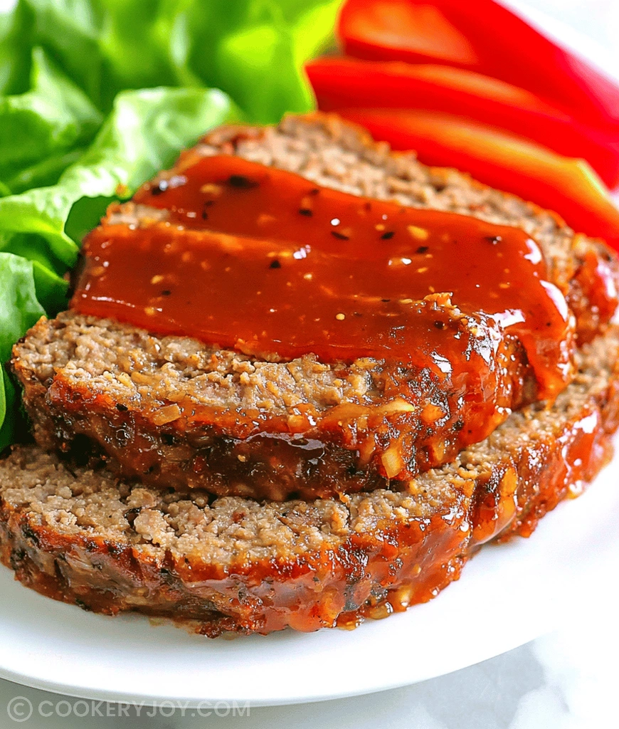 Maple Glazed Meatloaf